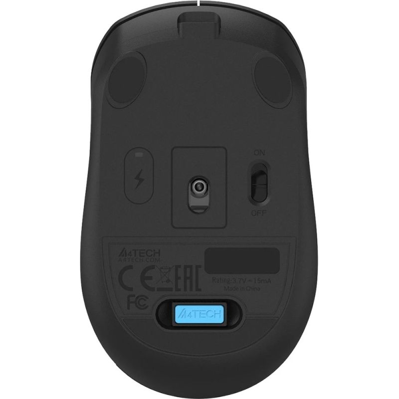 Мышь беспроводная A4Tech FG15C Air2 Black (FG15C Air2 (Black))