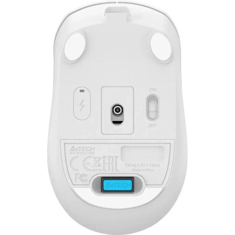 Миша бездротова A4Tech FG15CS Air2 White (FG15CS Air2 (White))