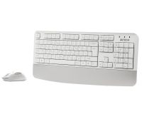 Комплект (клавіатура, миша) бездротовий A4Tech Fstyler FG2500S Plus White (FG2500S Plus (White))