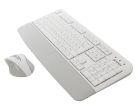 Комплект (клавиатура, мышь) беспроводной A4Tech Fstyler FG2500S Plus White (FG2500S Plus (White))