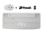 Комплект (клавиатура, мышь) беспроводной A4Tech Fstyler FG2500S Plus White (FG2500S Plus (White))