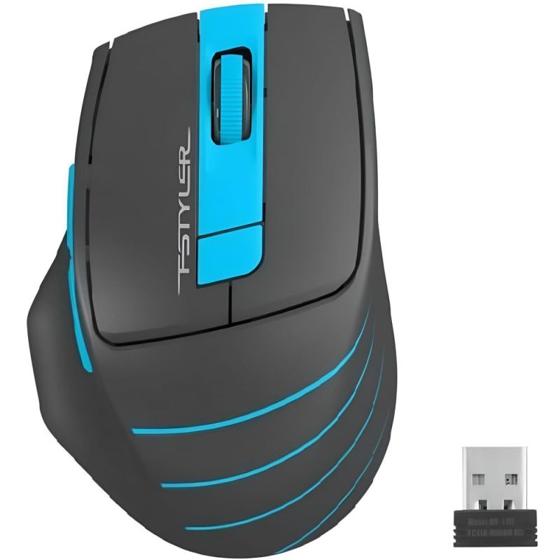 Мышь беспроводная A4Tech FG30 Black/Blue USB (FG30 (Blue))