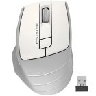 Миша бездротова A4Tech FG30 Grey/White (FG30 (White))