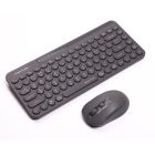 Комплект (клавиатура, мышь) беспроводной A4Tech FG3200 Air2 Grey (FG3200 Air2 (Grey))
