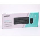 Комплект (клавиатура, мышь) беспроводной A4Tech FG3200 Air2 Grey (FG3200 Air2 (Grey))