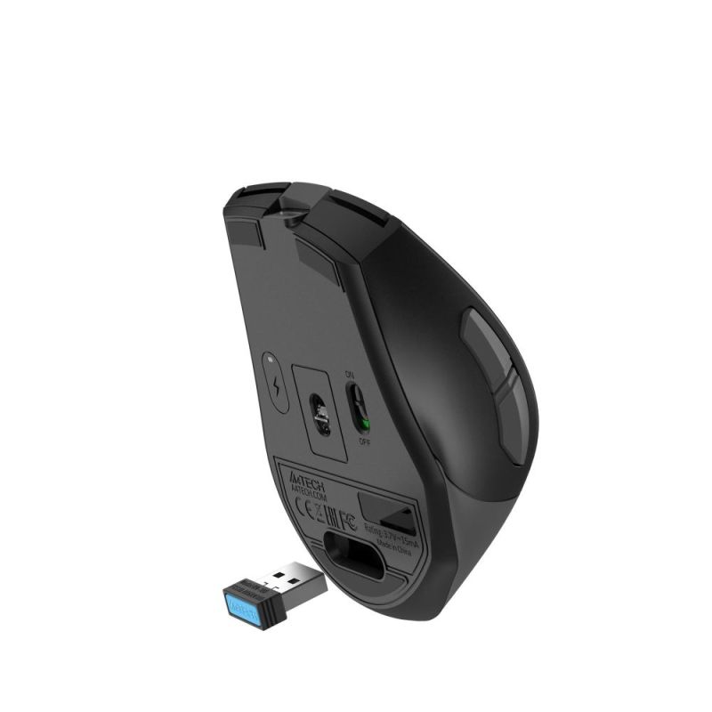 Миша бездротова A4Tech Fstyler FG35CS Plus Grey (FG35CS Plus (Grey))