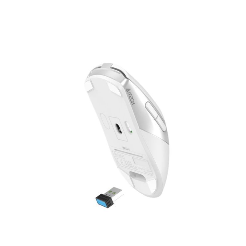 Мышь беспроводная A4Tech Fstyler FG50 Plus White (FG50 Plus (White))