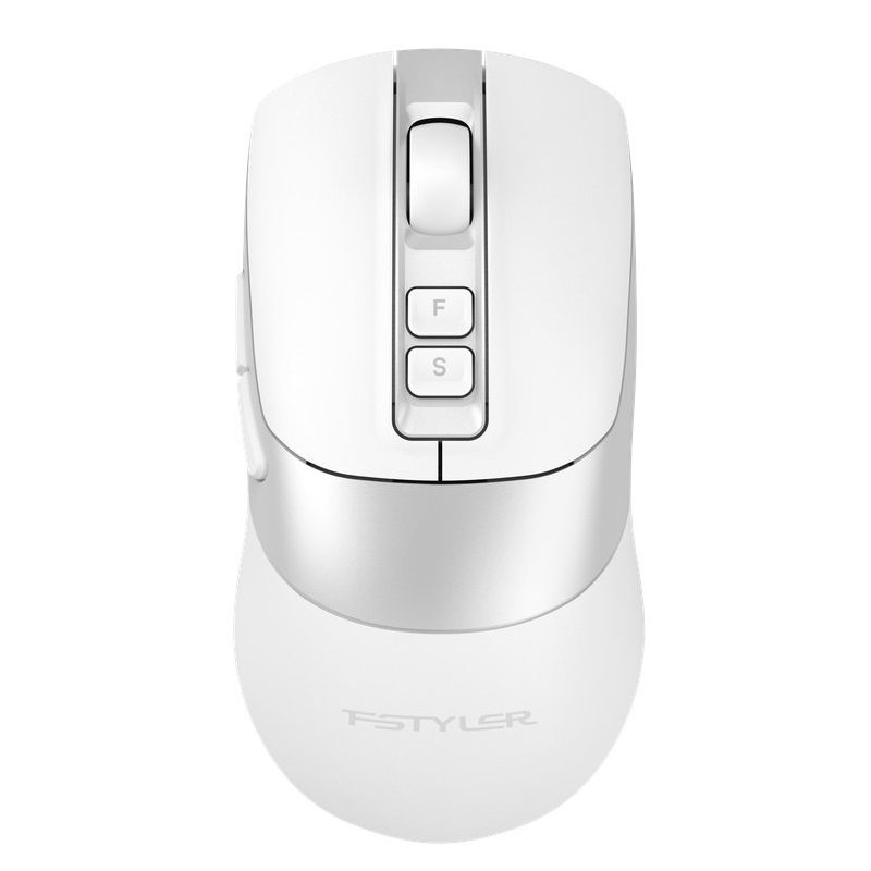 Мышь беспроводная A4Tech Fstyler FG50 Plus White (FG50 Plus (White))