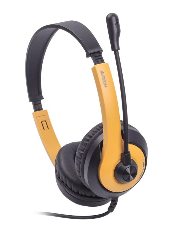 Гарнитура A4Tech FH100U Bumblebee (FH100U (Bumblebee))