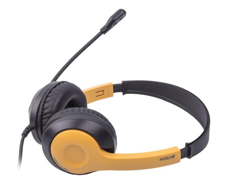 Гарнитура A4Tech FH100U Bumblebee (FH100U (Bumblebee))