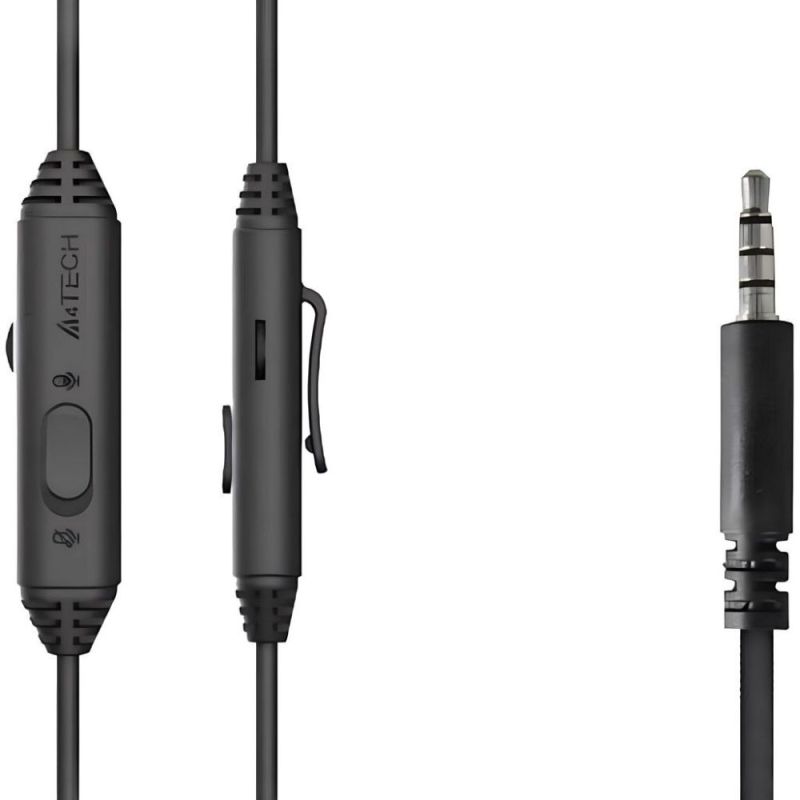 Гарнитура A4Tech FH100i Stone Black (FH100i (Stone Black))