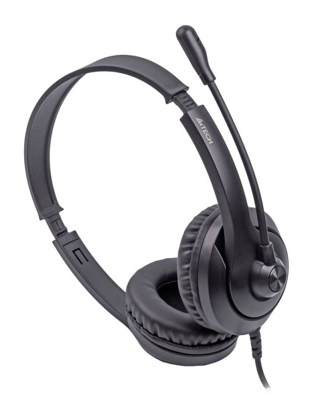 Гарнитура A4Tech FH100i Stone Black (FH100i (Stone Black))