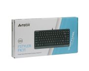 Клавіатура A4Tech FK11 Ukr Grey (FK11 USB (Grey))
