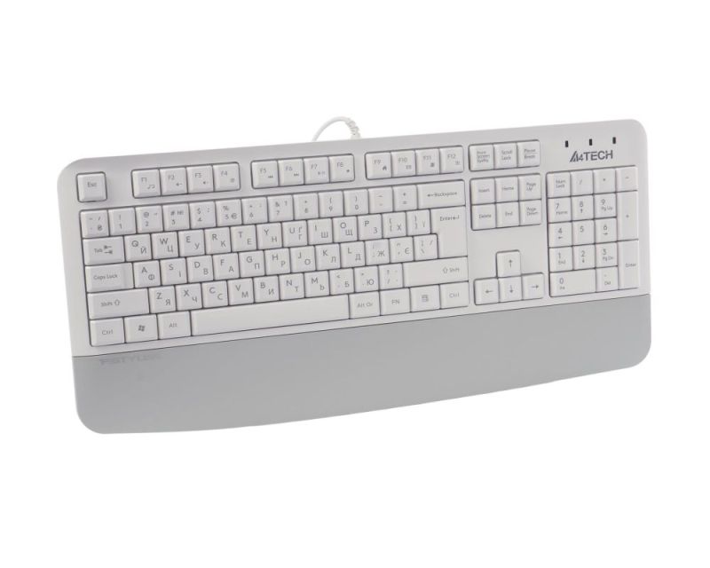 Клавиатура A4Tech FK20 White (FK20 (White))