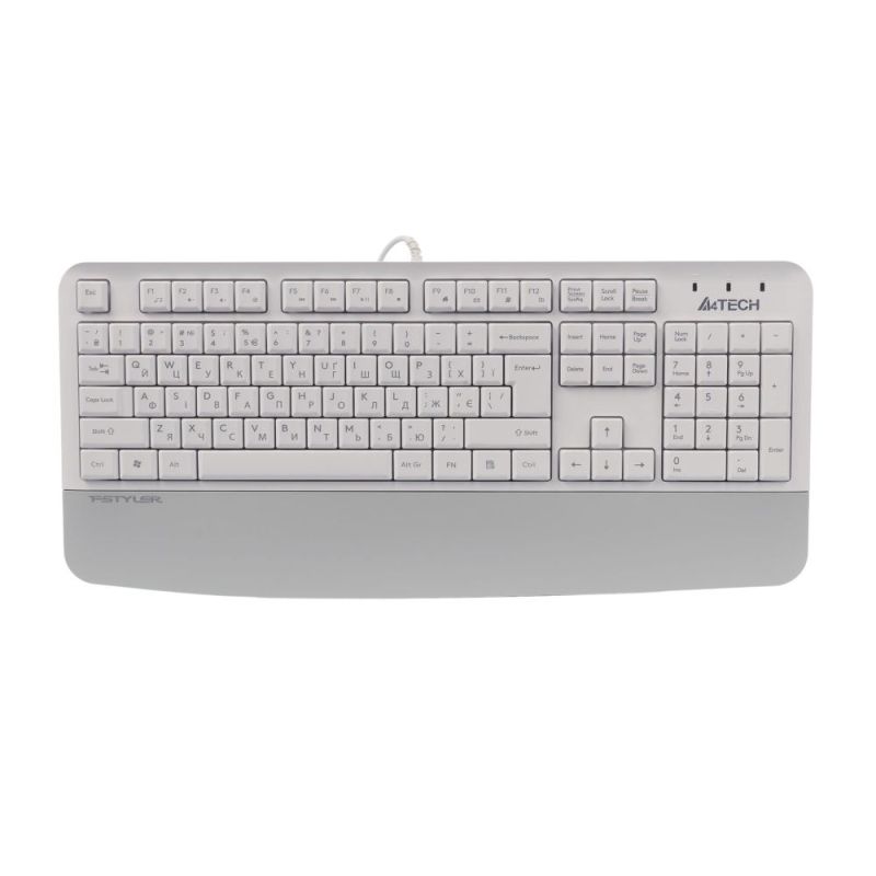 Клавиатура A4Tech FK20 White (FK20 (White))