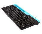 Клавіатура A4Tech Fstyler FK25 Black (FK25 (Black))