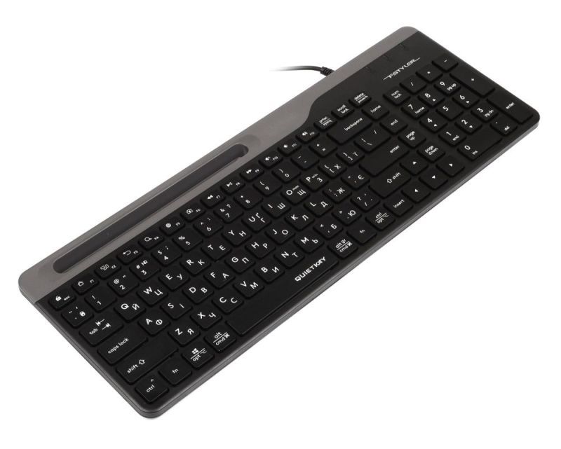 Клавіатура A4Tech Fstyler FK25 Black (FK25 (Black))