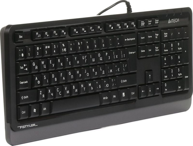 Клавиатура A4Tech Fstyler FKS10 Grey (FKS10 (Grey))