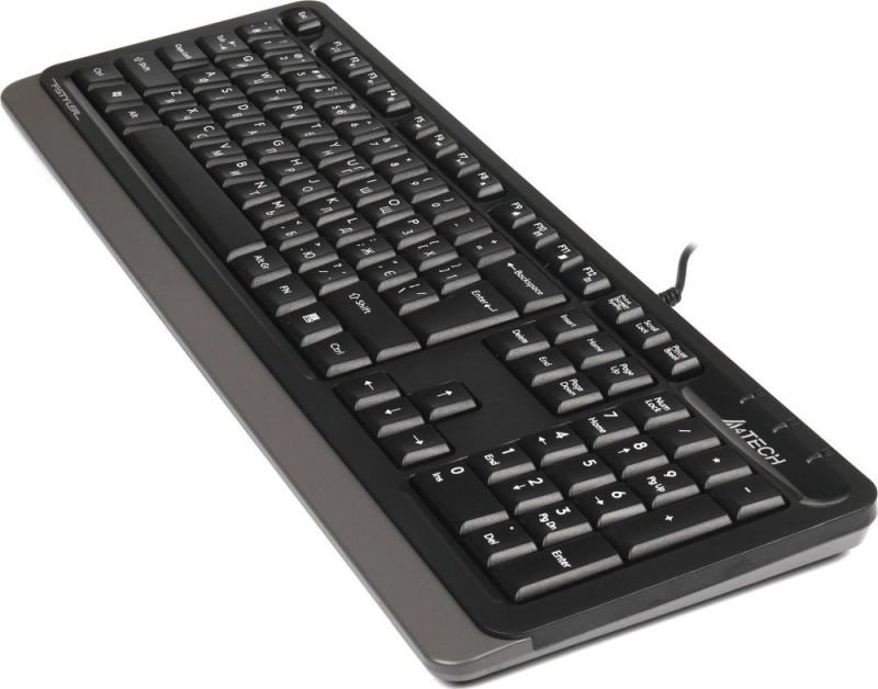 Клавиатура A4Tech Fstyler FKS10 Grey (FKS10 (Grey))