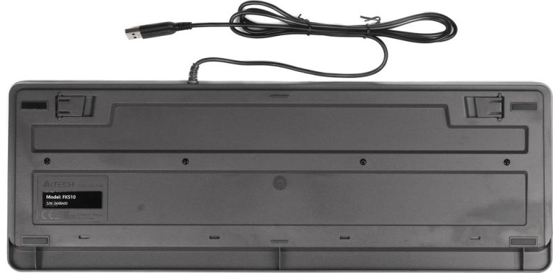 Клавиатура A4Tech Fstyler FKS10 Grey (FKS10 (Grey))