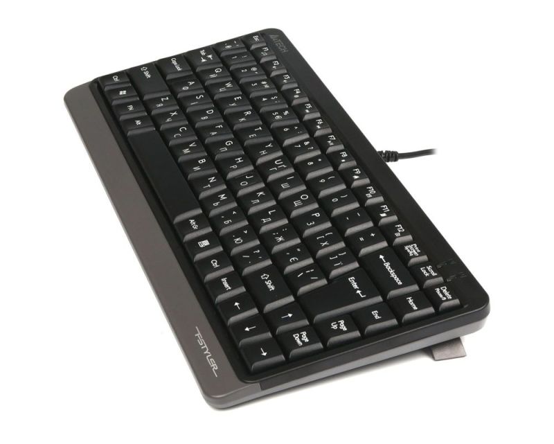 Клавіатура A4Tech Fstyler FKS11 Grey (FKS11 USB (Grey))