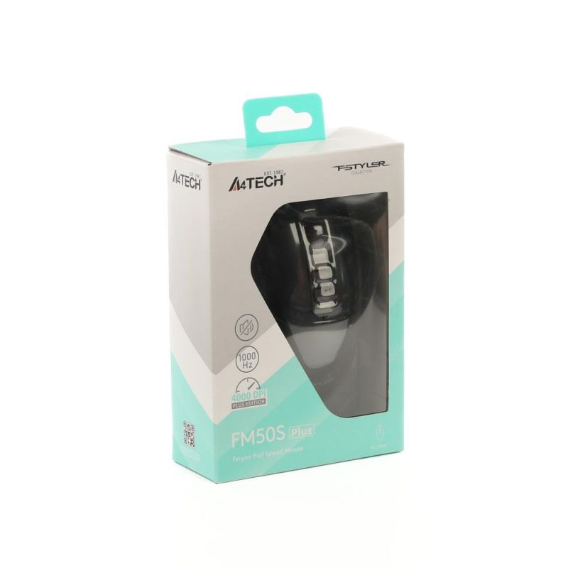 Миша A4Tech Fstyler FM50S Plus Black (FM50S Plus (Black))
