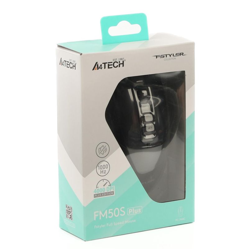 Миша A4Tech Fstyler FM50S Plus Black (FM50S Plus (Black))