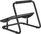 Регульована підставка для ніг OfficePro Black (FR1040B)