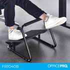 Регульована підставка для ніг OfficePro Black (FR1040B)