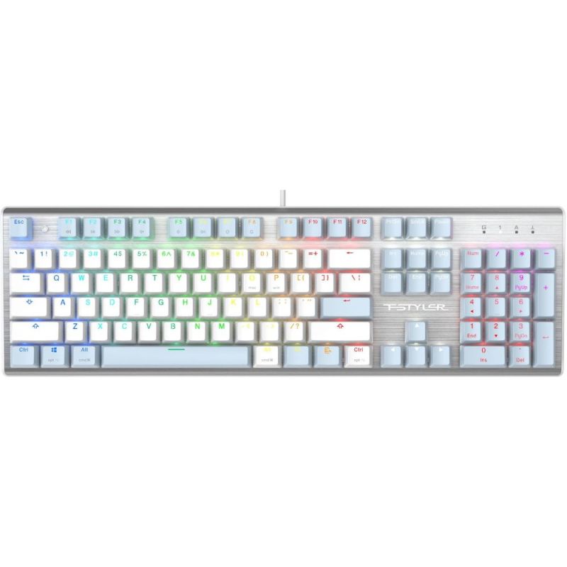 Клавіатура A4Tech Fstyler FS100 Icy Blue (FS100 (Icy Blue))