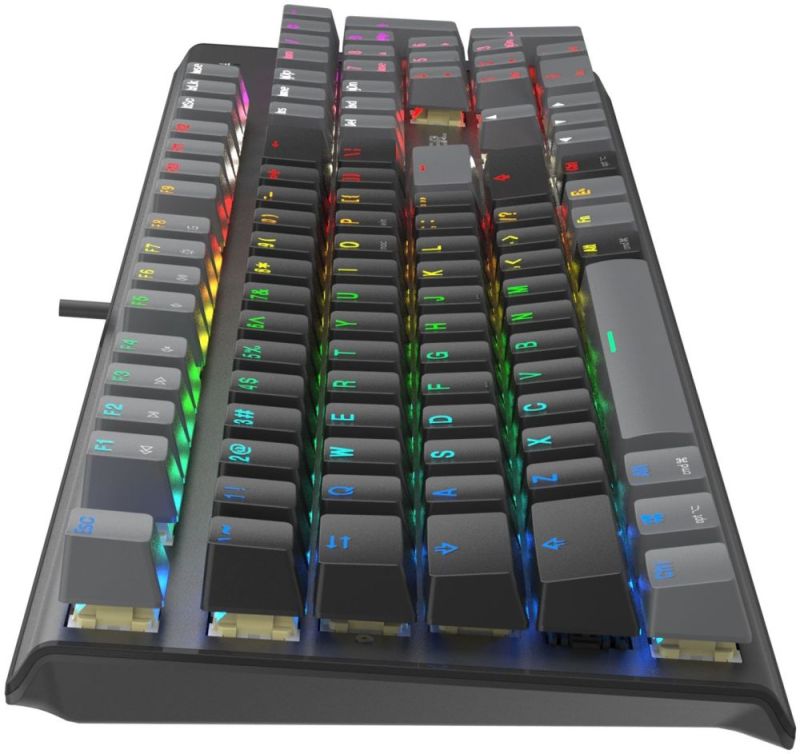 Клавиатура A4Tech Fstyler FS100 Stone Black (FS100 (Stone Black))