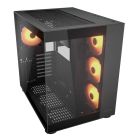 Корпус Cougar без БП (FV150 RGB Black)