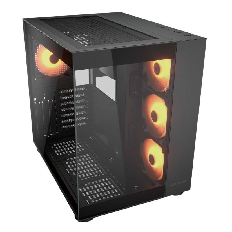Корпус Cougar без БП (FV150 RGB Black)