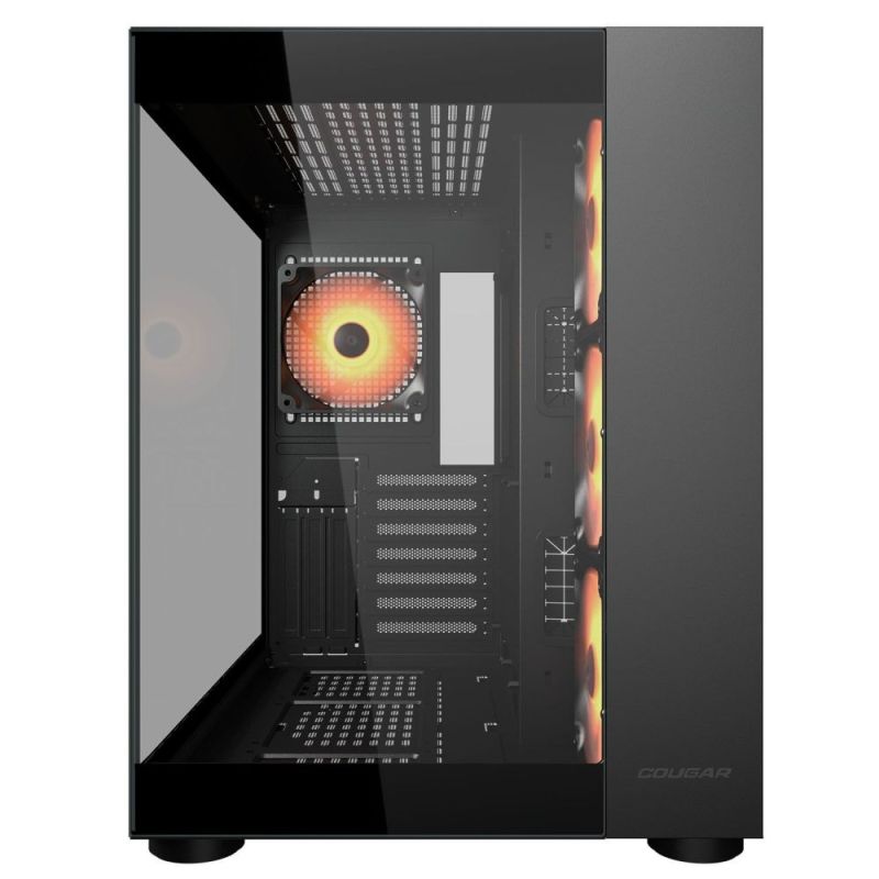 Корпус Cougar без БП (FV150 RGB Black)