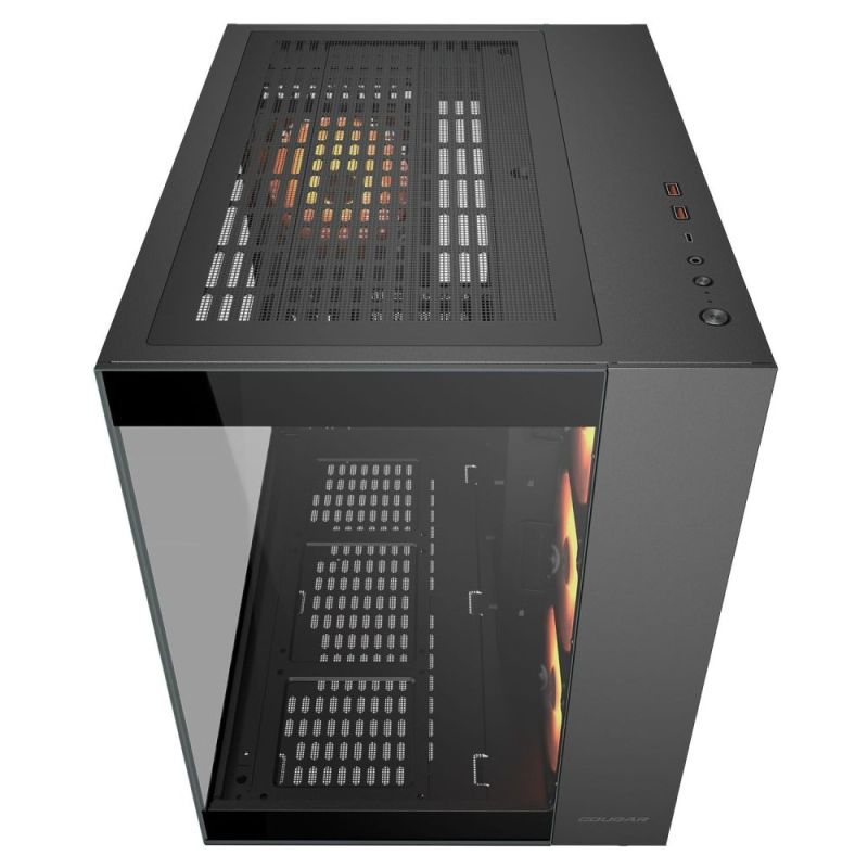 Корпус Cougar без БП (FV150 RGB Black)