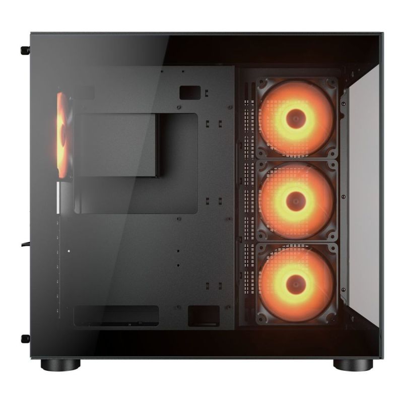 Корпус Cougar без БП (FV150 RGB Black)