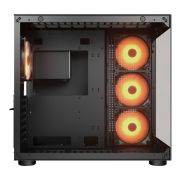 Корпус Cougar без БП (FV150 RGB Black)