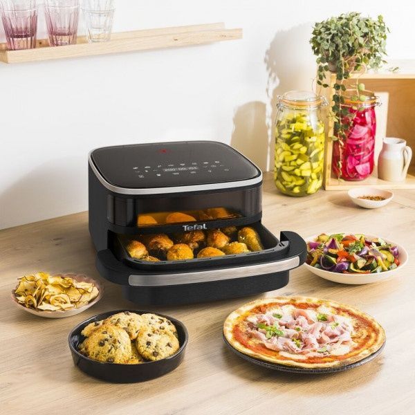 Мультипечь Tefal Easy Fry XL Surface (FW4018E0)