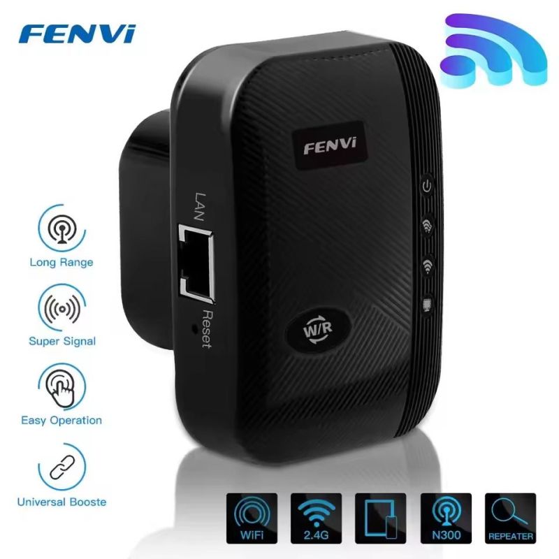Точка доступа Fenvi Wi-Fi Repeater (FWD-R616U Black)