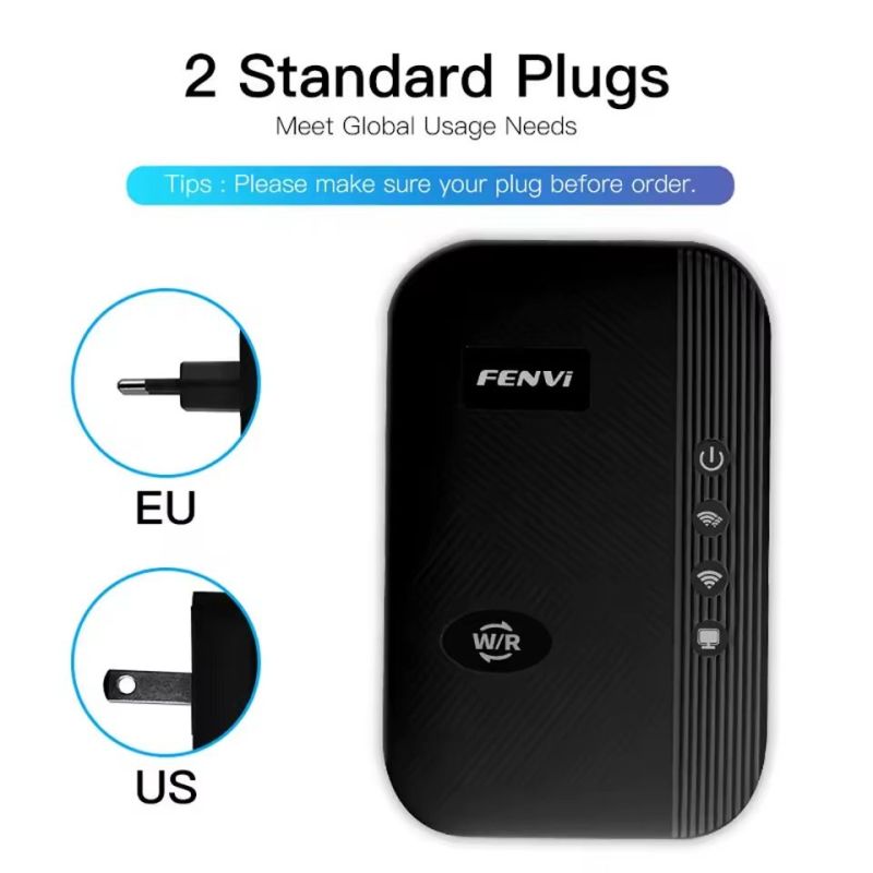 Точка доступа Fenvi Wi-Fi Repeater (FWD-R616U Black)