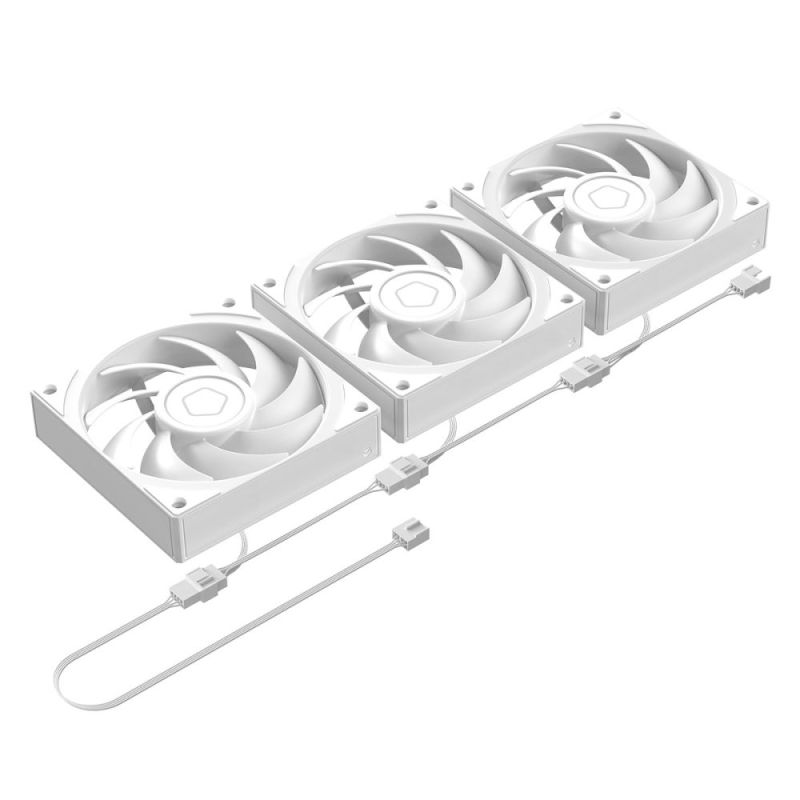 Система водяного охолодження ID-Cooling FX360 LCD PE White (FX360 LCD PE WHITE)