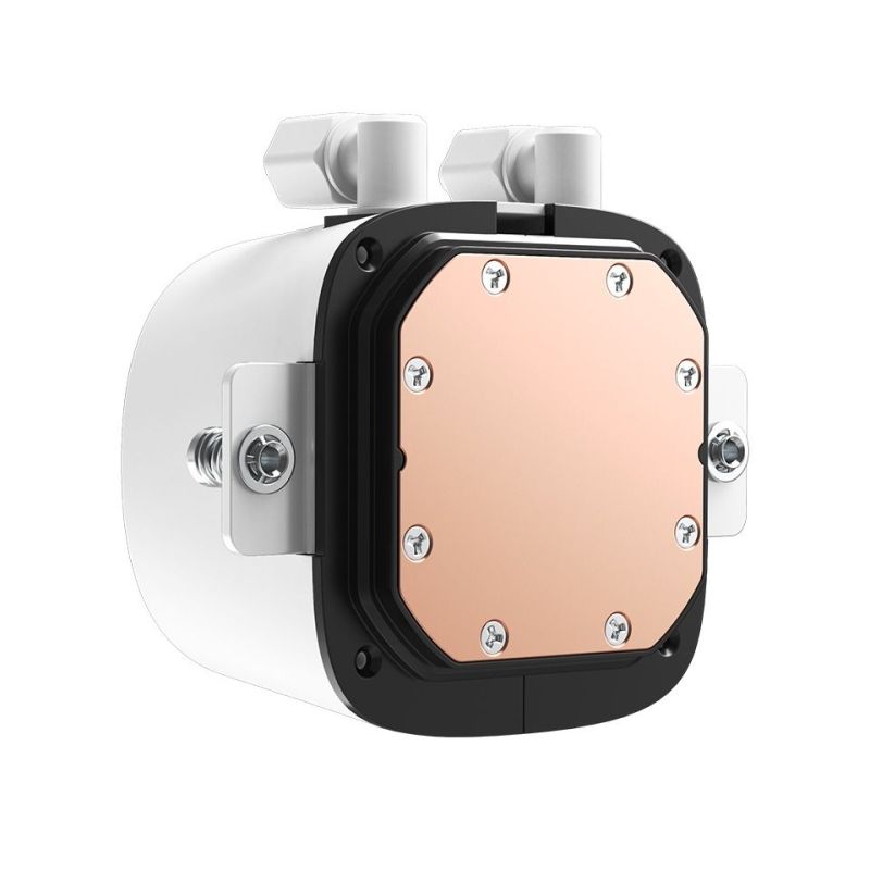 Система водяного охолодження ID-Cooling FX360 LCD PE White (FX360 LCD PE WHITE)