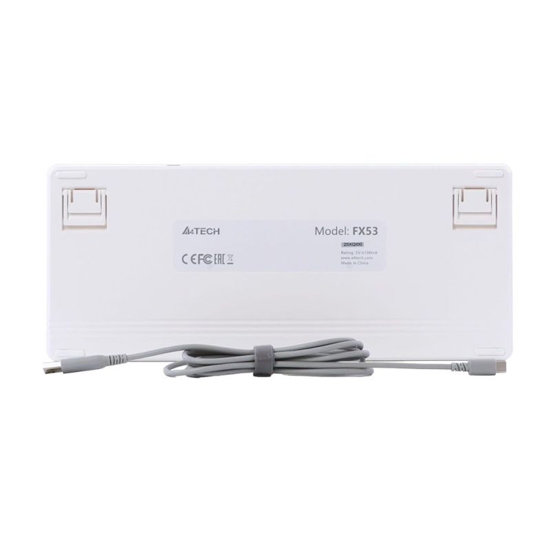 Клавіатура A4Tech FX53 White (FX53 (White))