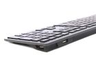 Клавиатура A4Tech Fstyler FX60H Grey White Backlit (FX60H USB (Grey) White backlit)