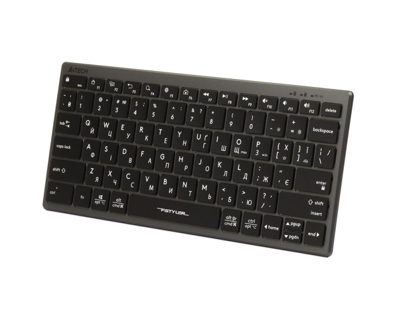 Клавиатура A4Tech Fstyler FX61 Grey (FX61 USB (Grey))