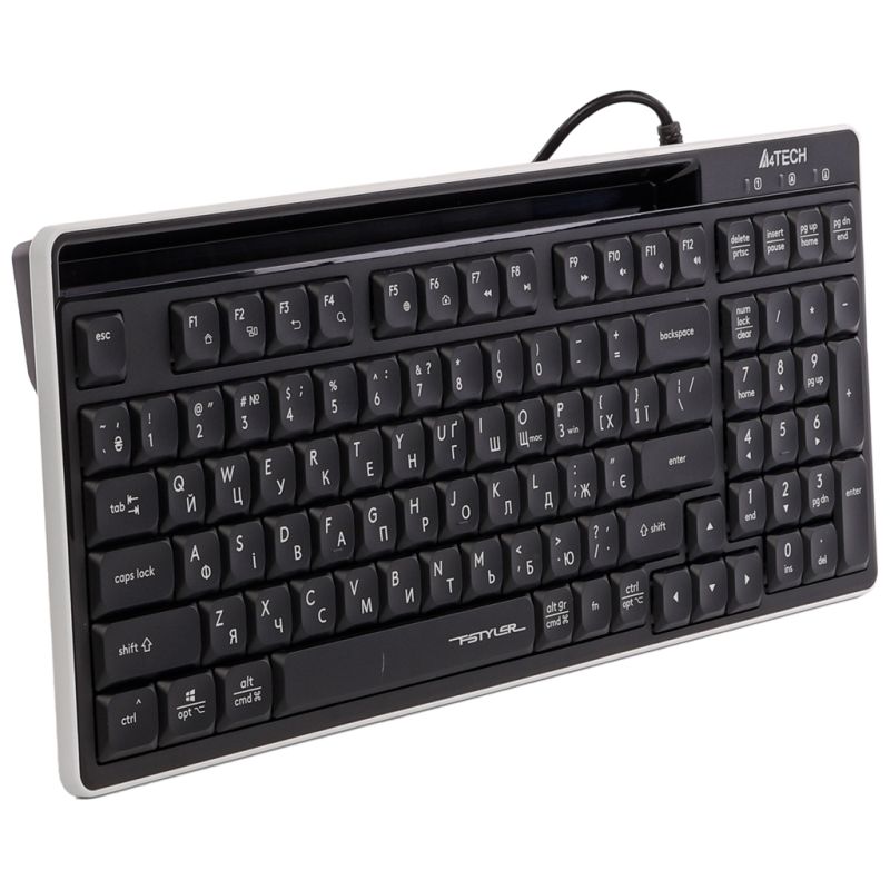 Клавіатура A4Tech FX70 Black (FX70 (Black))