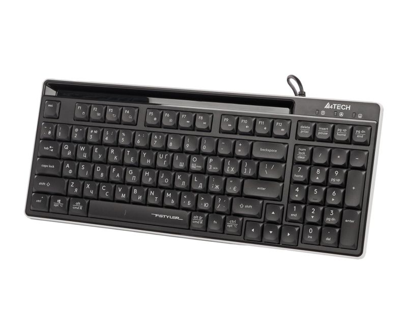 Клавіатура A4Tech FX70 Black (FX70 (Black))