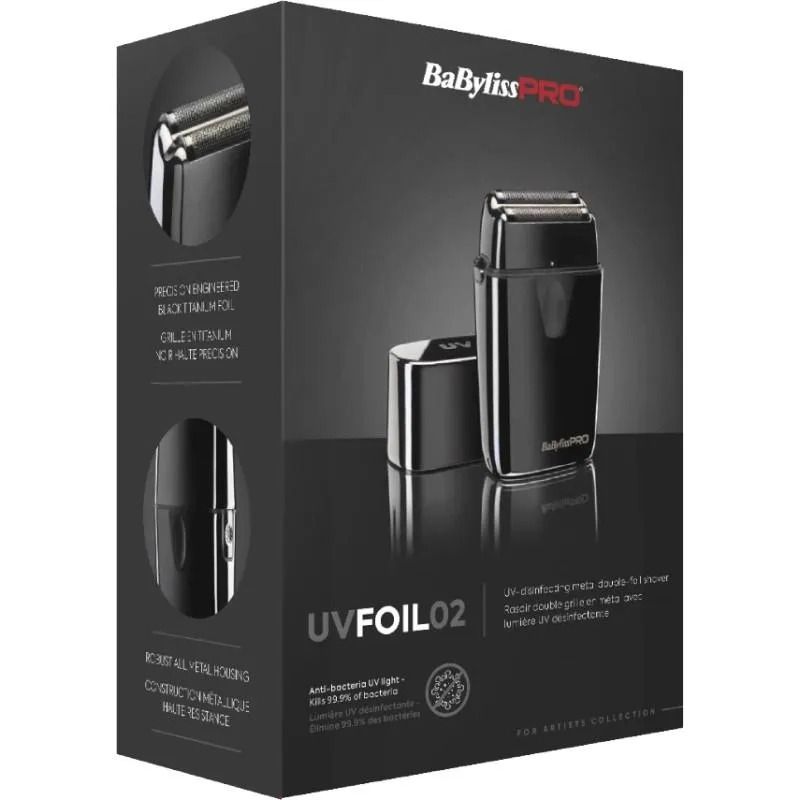 Шейвер Babyliss Pro UVFoil02 (FXLFS2E)