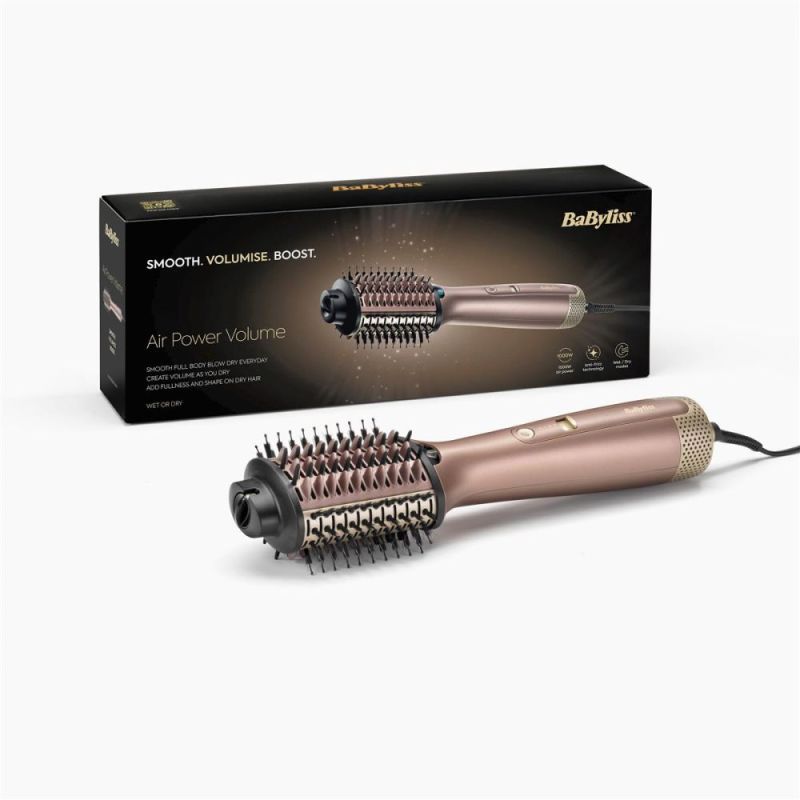 Фен-щетка Babyliss (AS95E)