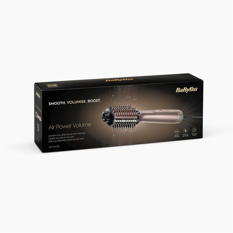 Фен-щетка Babyliss (AS95E)